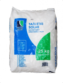 Sůl tabletová - 25kg