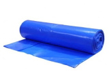 Pytel 110x125cm - 240L - 80mi - R5 / MODRÝ