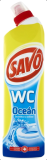 "A" - SAVO - WC Ocean - 750ml - WC Čistič
