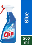 CLIN - 500ml - okna, zrcadla, TV - MR / Modrý