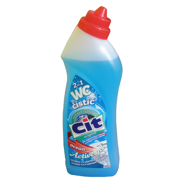 WC čistič CIT ● 750ml ● modrý - GEL