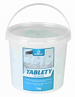 Tablety do pisoáru - 1kg