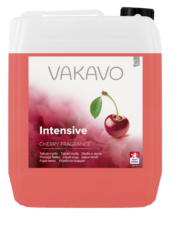 CN - Tekuté mýdlo - VAKAVO Intensive * 5L * Růžové