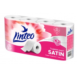TP Linteo 8 - 3.vrstvý - BÍLÝ - SATIN