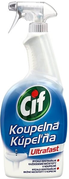 CIF - KOUPELNA - 750ml - rozprašovač