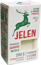 Mýdlo JELEN ● 200gr.● jádrové na praní