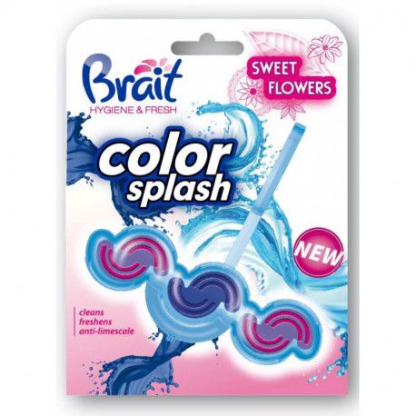 WC závěs - BRAIT - AKTIV - 45gr. / Moře  ( Mix vůní ) - 3 tablety