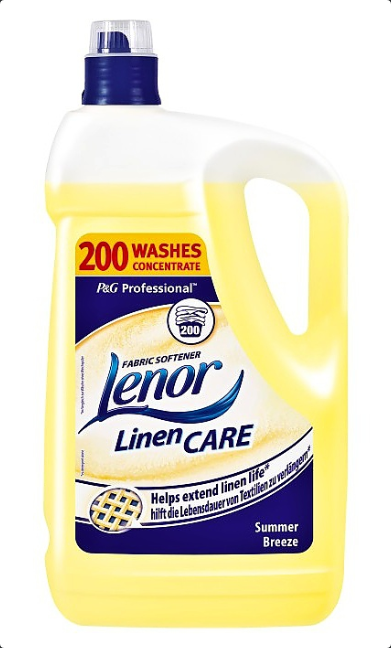 AVIVÁŽ - LENOR Professional - 5L - Summer Breeze - 200PD