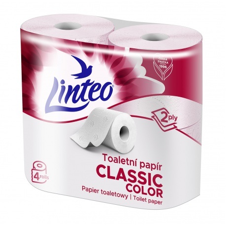 TP Linteo 4 * 2.vrstvý - RŮŽOVÝ