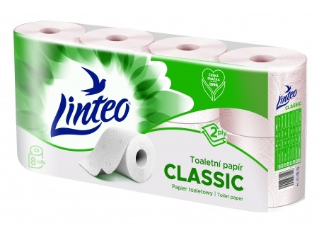 TP Linteo 8 - 2.vrstvý - RŮŽOVÝ