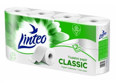TP Linteo 8 - 2.vrstvý - BÍLÝ