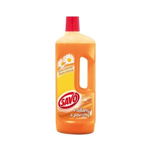 SAVO - Podlahy - 750ML - Mýdlový čistič na dřevěné podlahy a plochy