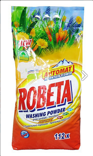ROBETA - 9kg - prací prášek