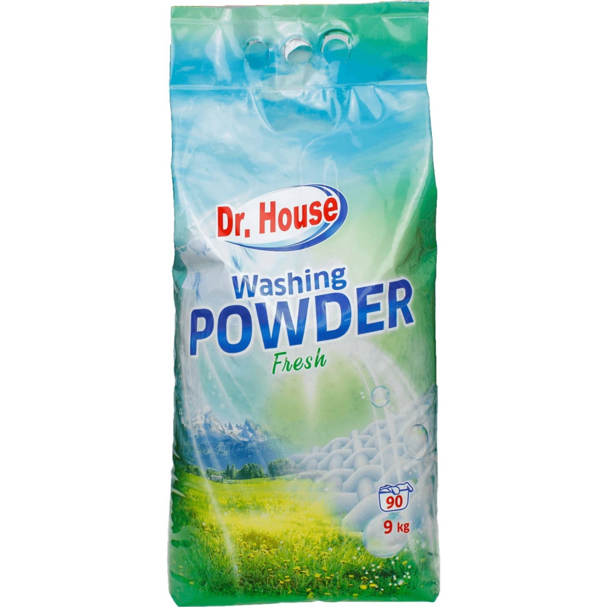 "Dr.House - 9kg - FRESH - prací prášek