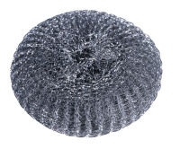 Drátěnka - velká / kovová GASTRO - 1ks - samostatně - ( 11,5x4,5cm - 100gr.) - pozink