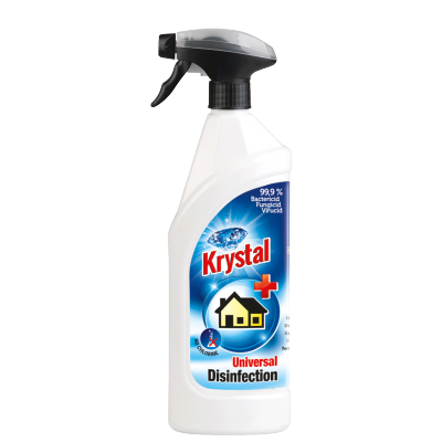 KRYSTAL univerzální dezinfekce - 750ml / rozpašovač