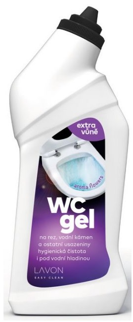 WC čistič LAVON - 750ml  
