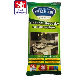 Ubrousky VLHČENÉ - box 20ks - Kuchyně