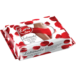 Ubrousky VLHČENÉ - box 20ks / Intimní hygiena