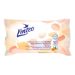Ubrousky VLHČENÉ - box 10ks / Intimní hygiena
