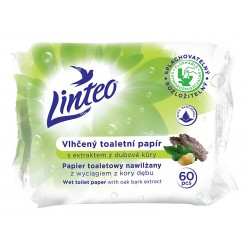 Ubrousky VLHČENÉ - box 60ks / WC, vlhčený TP