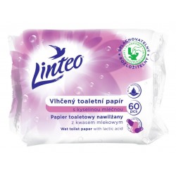 Ubrousky VLHČENÉ - box 60ks / WC, vlhčený TP