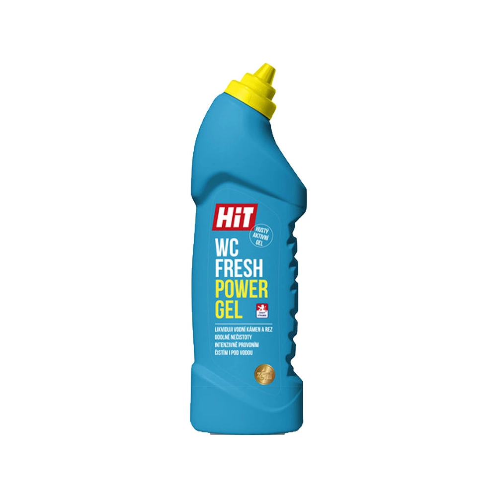 WC čistič HIT - 750ml - GEL