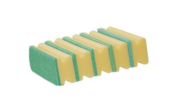 HOUBIČKA - MAXI / GASTRO, tvarovaná (5ks) - žlutá