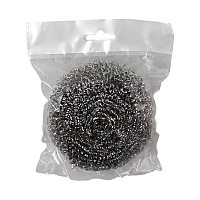 Drátěnka - sada 1 ks - 1x40gr. - kov / nerez ( špony ) VELKÁ