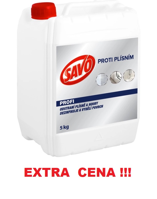      SAVO - proti plísni - 5L - kanystr