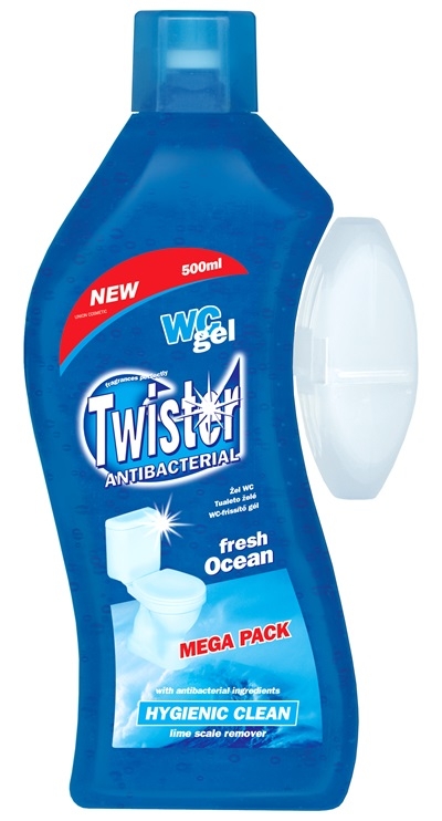 WC gel - fresh Ocean - 500ml - modrý