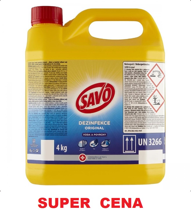  "" SAVO originál - 4kg