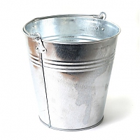 Kbelík - KOV - 12L - kulatý / POZINK
