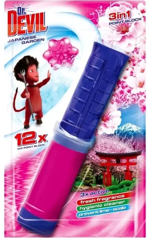 Fresh Disk - Dr. Devil - WC Block Point - 75ml - 3v1 - Injekce / JAPANESE GARDEN
