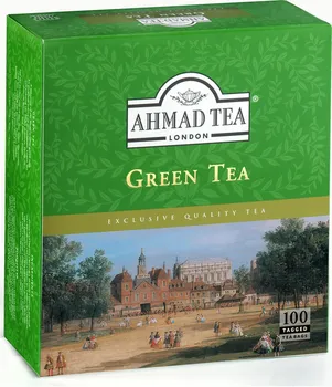 ČAJ - Ahmad * Green - 100ks