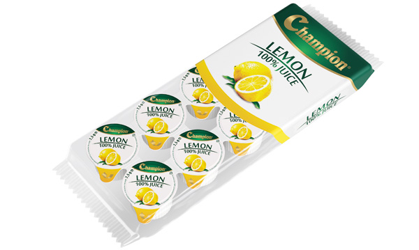 Citronka do čaje - 10ks / balení