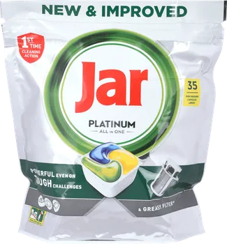 ""JAR - tablety do myčky - 35ks - PLATINUM * All In One