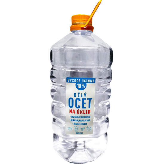 OCET Bílý - úklidový - 10% - 5L