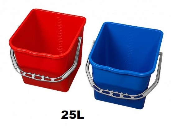 Kbelík - k úklidovým vozíkům - 25L - PVC