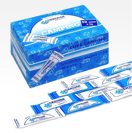 CUKR krupice - hygienicky balený 5.gr.