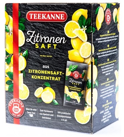 Citronka do čaje - 100ks / balení - 4ml.