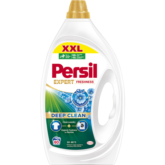 PERSIL - 2,7L - prací gel - Deep Clean Plus - BÍLÉ - Silan - 60PD 