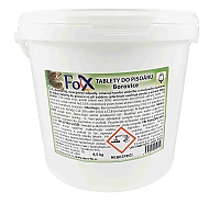 Tablety do pisoáru - 4,5kg / zelené Borovice