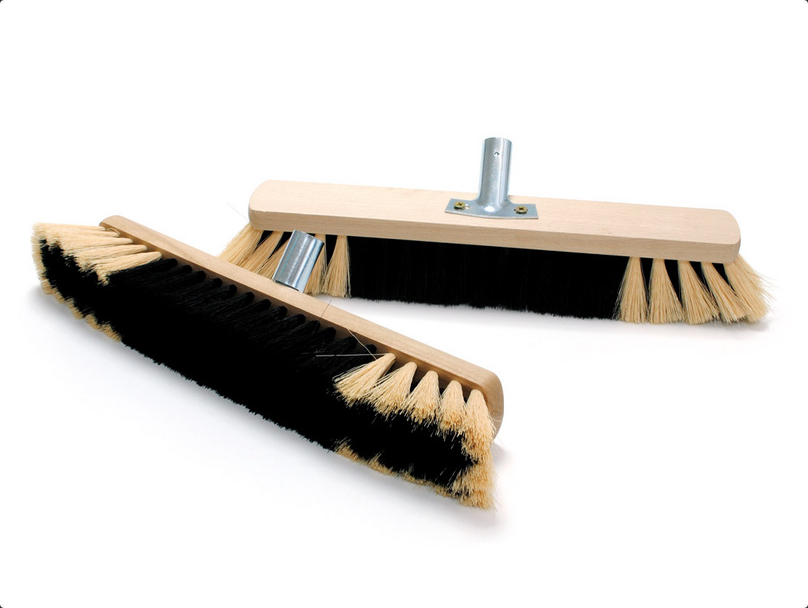 Smeták sálový 80cm * s kováním - bez násady 