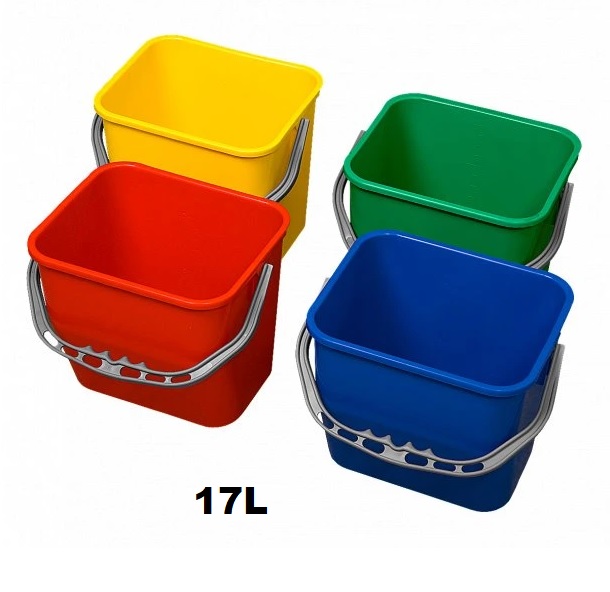Kbelík - k úklidovým vozíkům - 17L - PVC