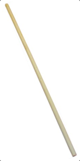 Tyč / hůl dřevěná - násada 160cm - na smetáky