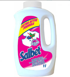 SALBET 1L ● odstraňovač skvrn