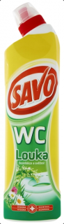 SAVO - WC Louka - 750ml - WC Čistič