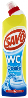 SAVO - WC Ocean - 750ml - WC Čistič