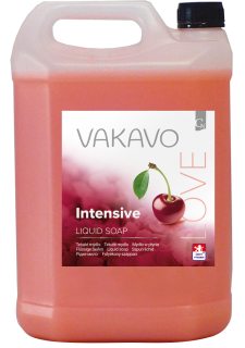 Tekuté mýdlo - VAKAVO Intensive ● 5L ● RŮŽOVÉ